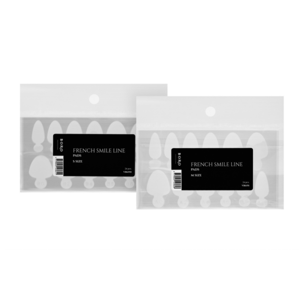 FRENCH SMILE LINE PADS SET